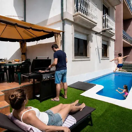 Ag Casa Chorente Con Piscina, Rias Baixas Galicia Сasa de vacaciones *