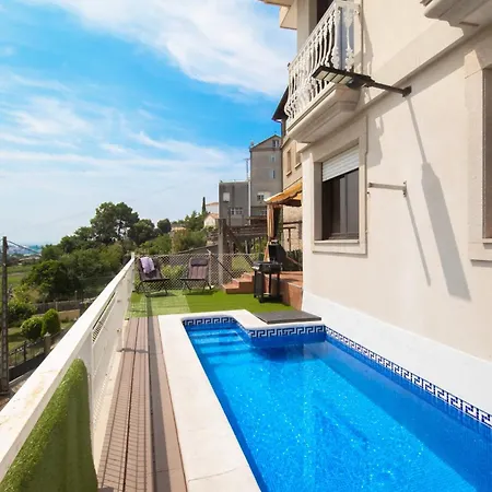 Сasa de vacaciones Ag Casa Chorente Con Piscina, Rias Baixas Galicia *