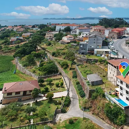 Ag Casa Chorente Con Piscina, Rias Baixas Galicia *